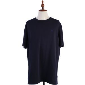 Excellent Scotch&Soda Men's Blue T-Shirt Size XL Elastane
